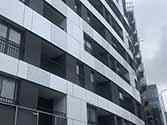rivestimento di facciata con pannelli in alucobond