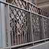 ringhiera del balcone in acciaio