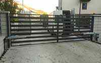 cancello a battente